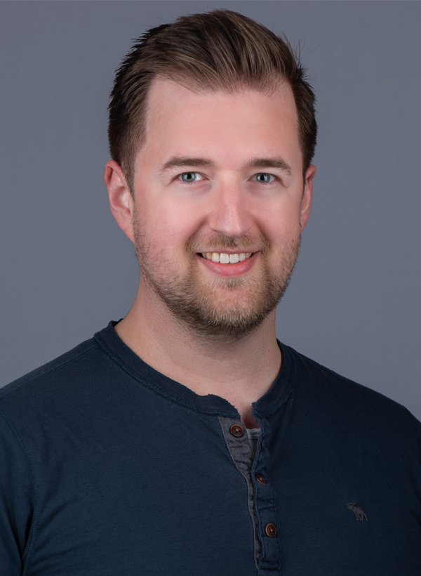 Headshot of Collin Tsandilis, Director at Mercury Filmworks.