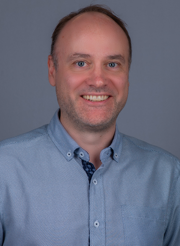 Headshot of Graham MacDonald, Director at Mercury Filmworks.