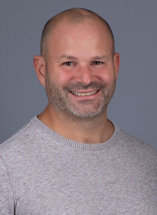 Headshot of Christian Larocque, Director at Mercury Filmworks.