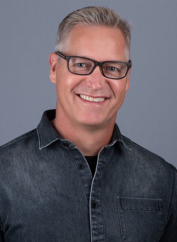 Headshot of David Keneford, Chief Talent Officer at Mercury Filmworks.