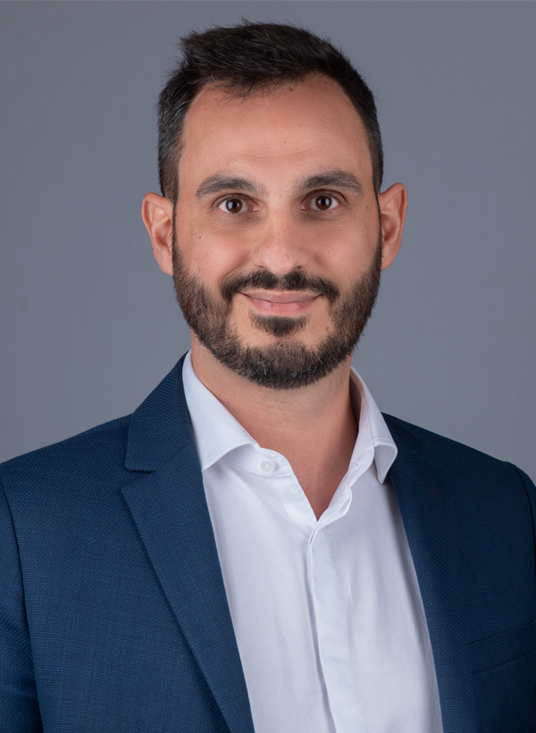 Headshot of Guillaume Dubois, Vice President of Production at Mercury Filmworks.